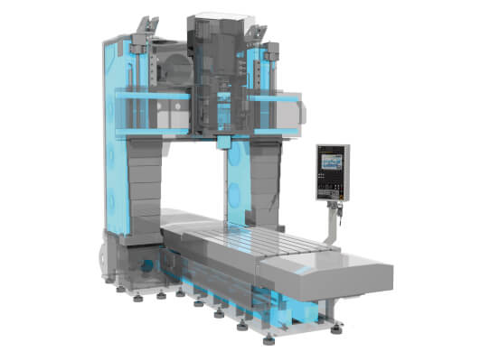 YASDA - CNC Jigborer YBM 1218V